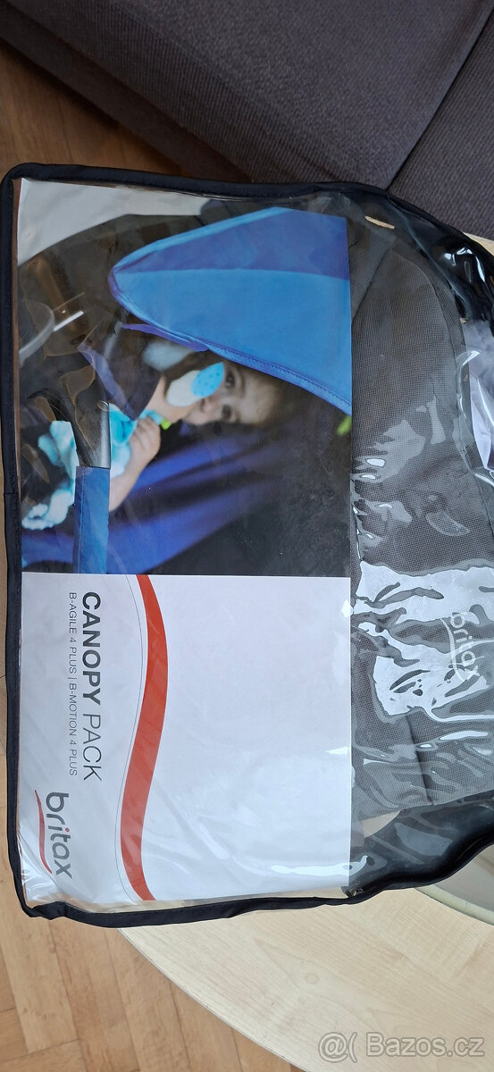 BRITAX-ROMER B-Motion 4 Plus + korbička - 8