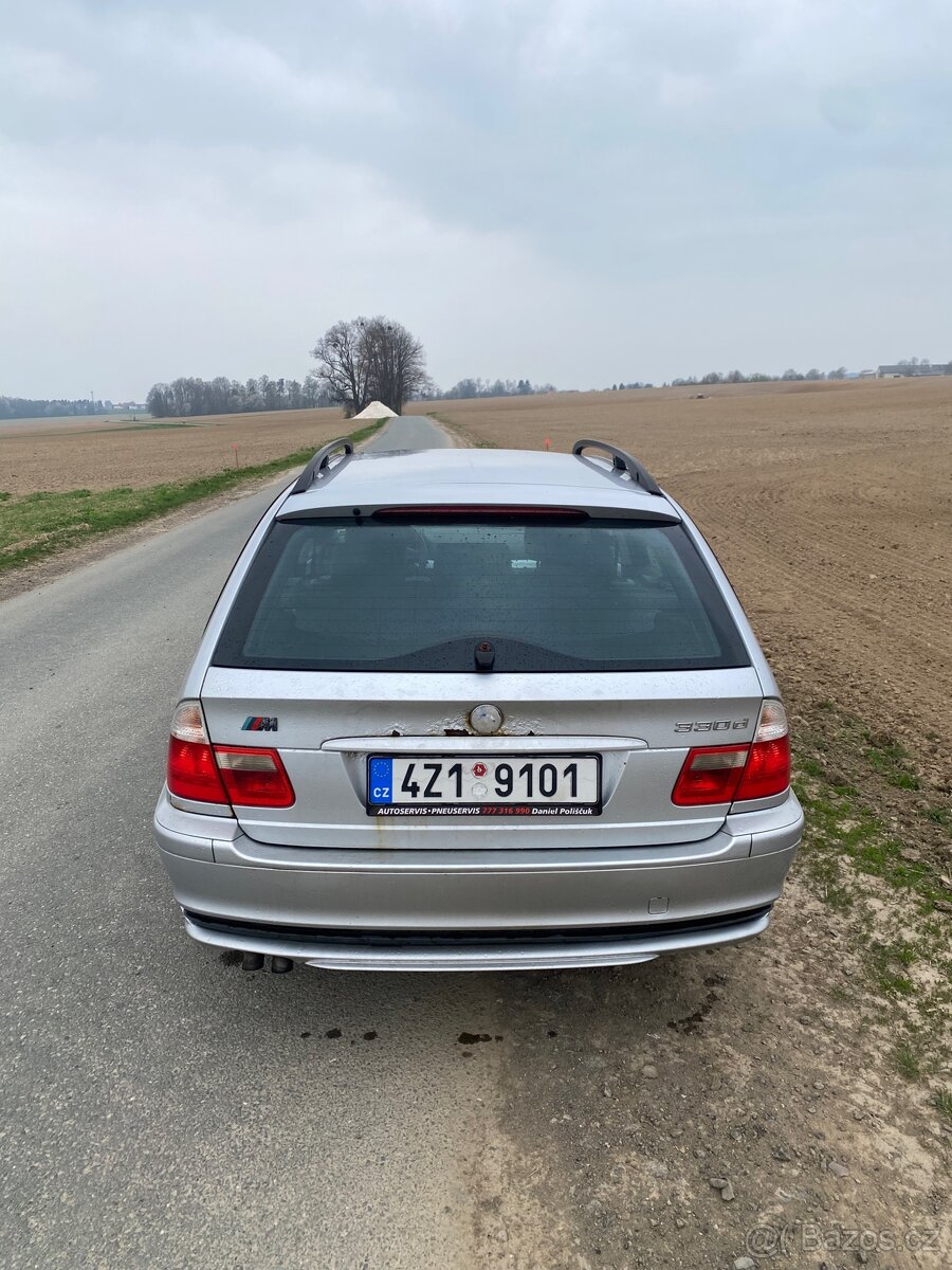 BMW E46 330d - 8