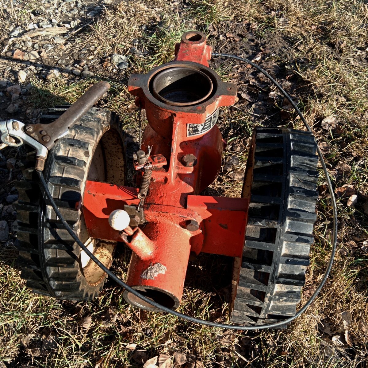 Převodovka Tera Vari T19 - 8