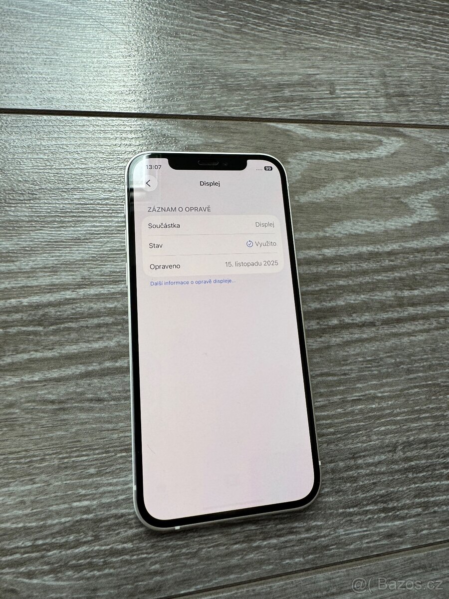 Apple iPhone 12 64GB bílý - 8