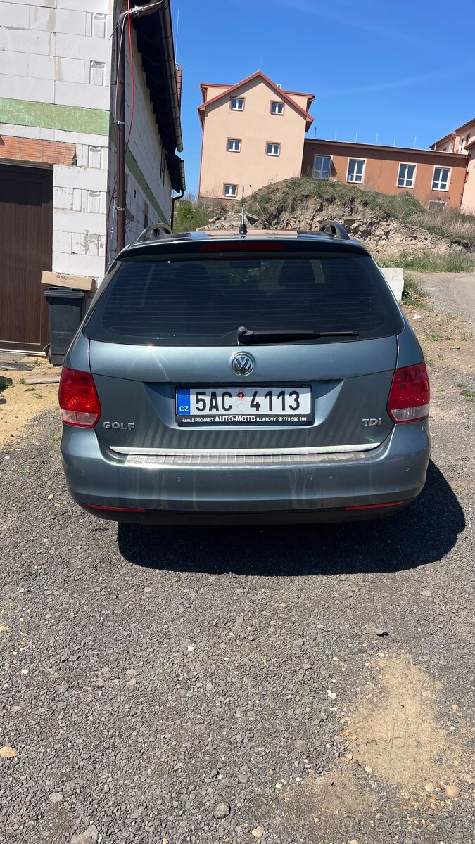 Volkswagen Golf V variant - 8
