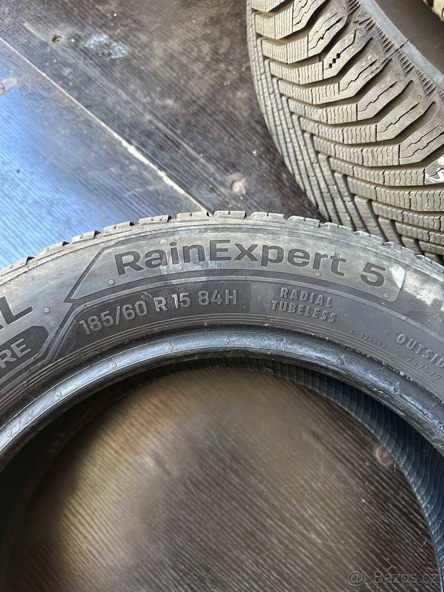 185/60R15 UniRoyal letní - 8