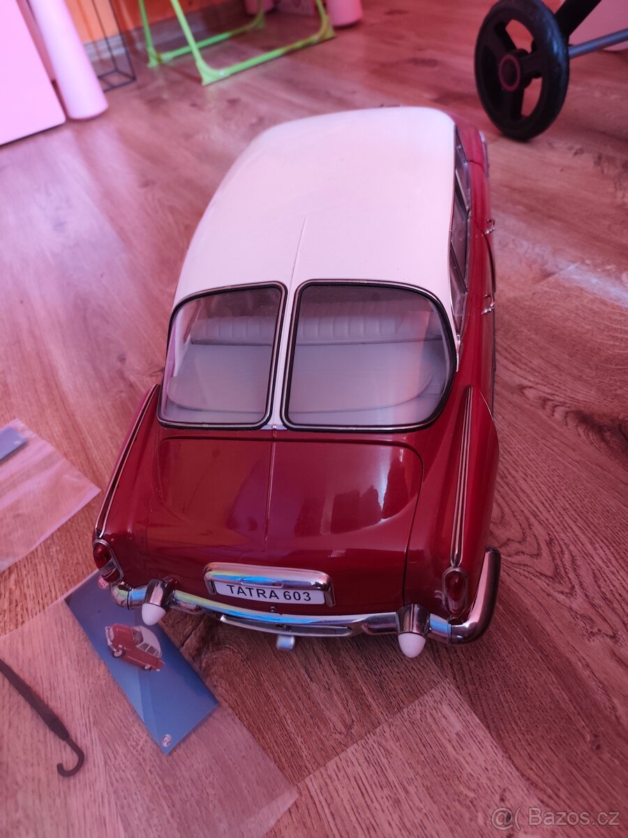 Tatra 603 1:8 Deagostiny - 8