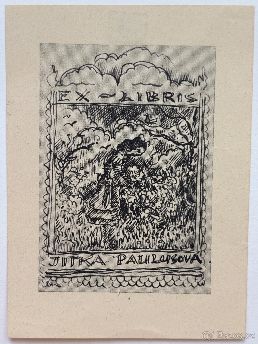 Josef Vachal - ponuka exlibrisov - 8