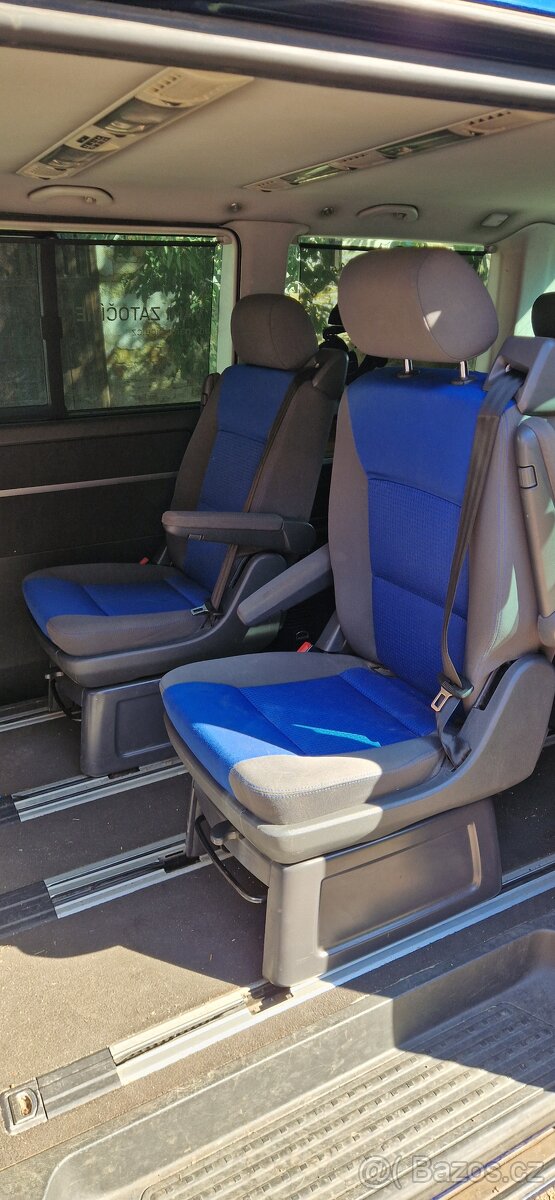 VW T5 Multivan 2.5TDi 96kw AXD - 8