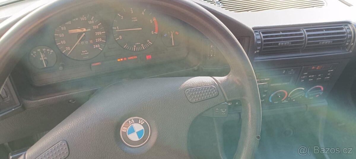 BMW E34 524td veterán - 8