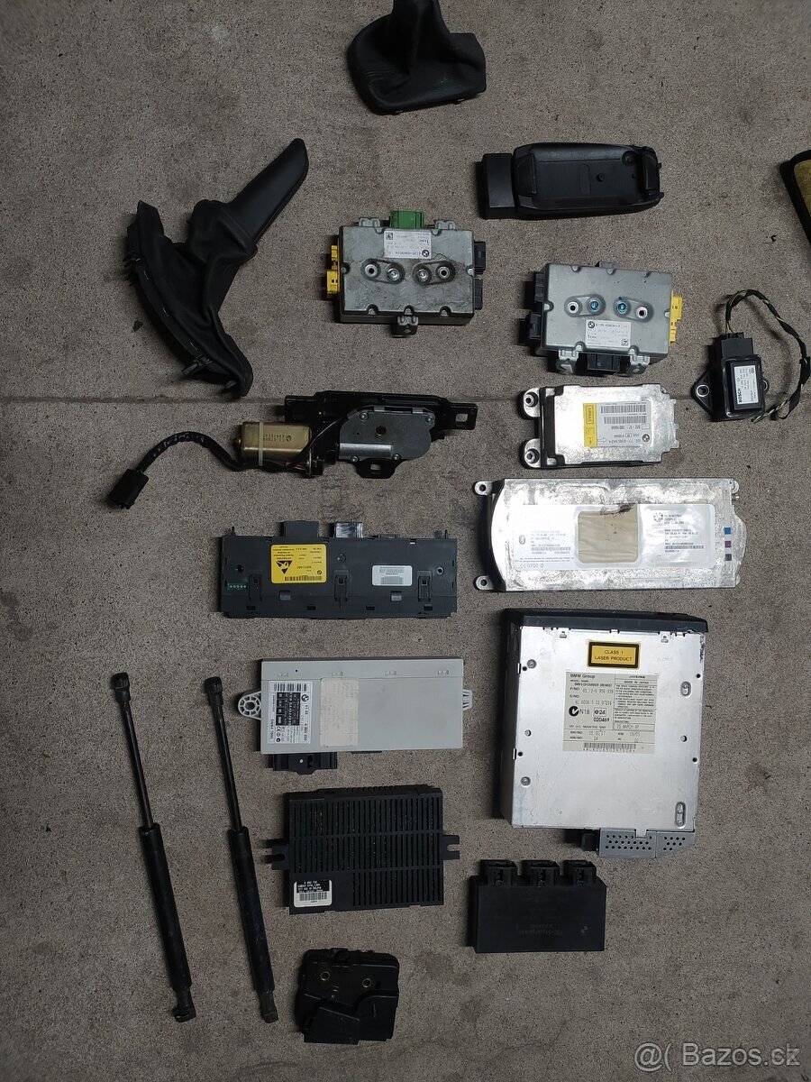 BMW E61 535D 200KW R.V 2005 VŠE NA FOTO -- NABÍDNĚTE - 8