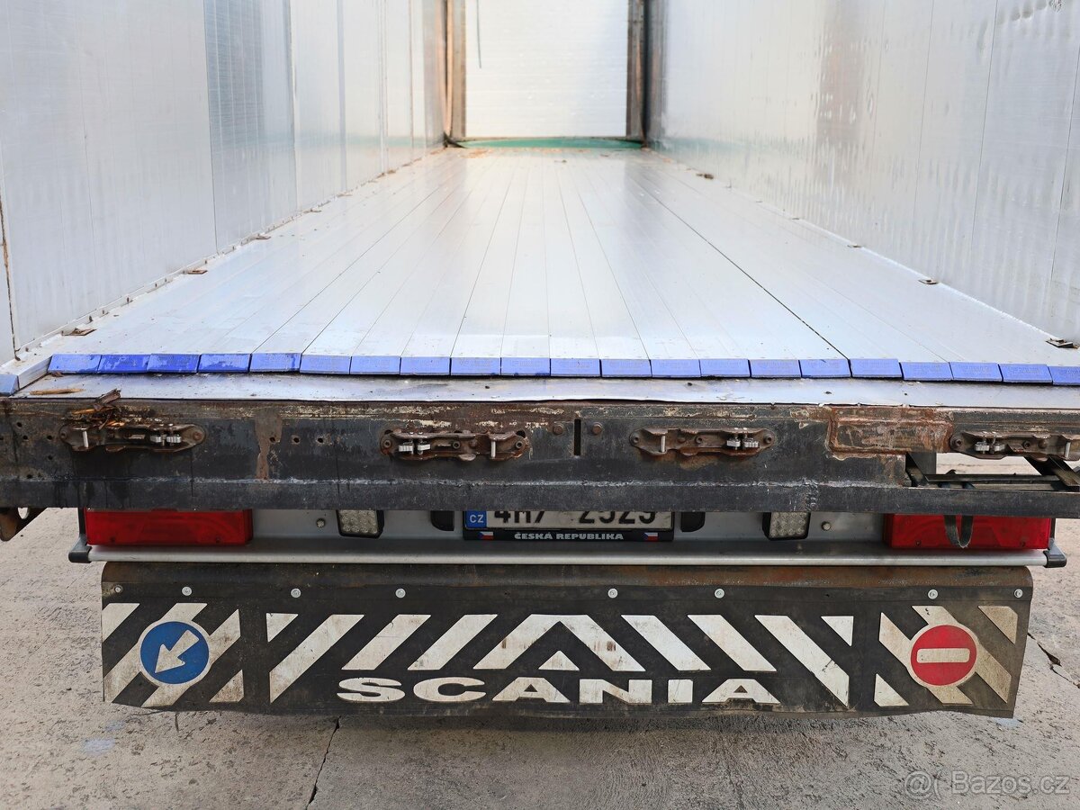 Schmitz SW 24, 92 CBM, BOČNÍ VRATA, ZVEDACÍ NÁPRAVA, NÁPRAV - 8