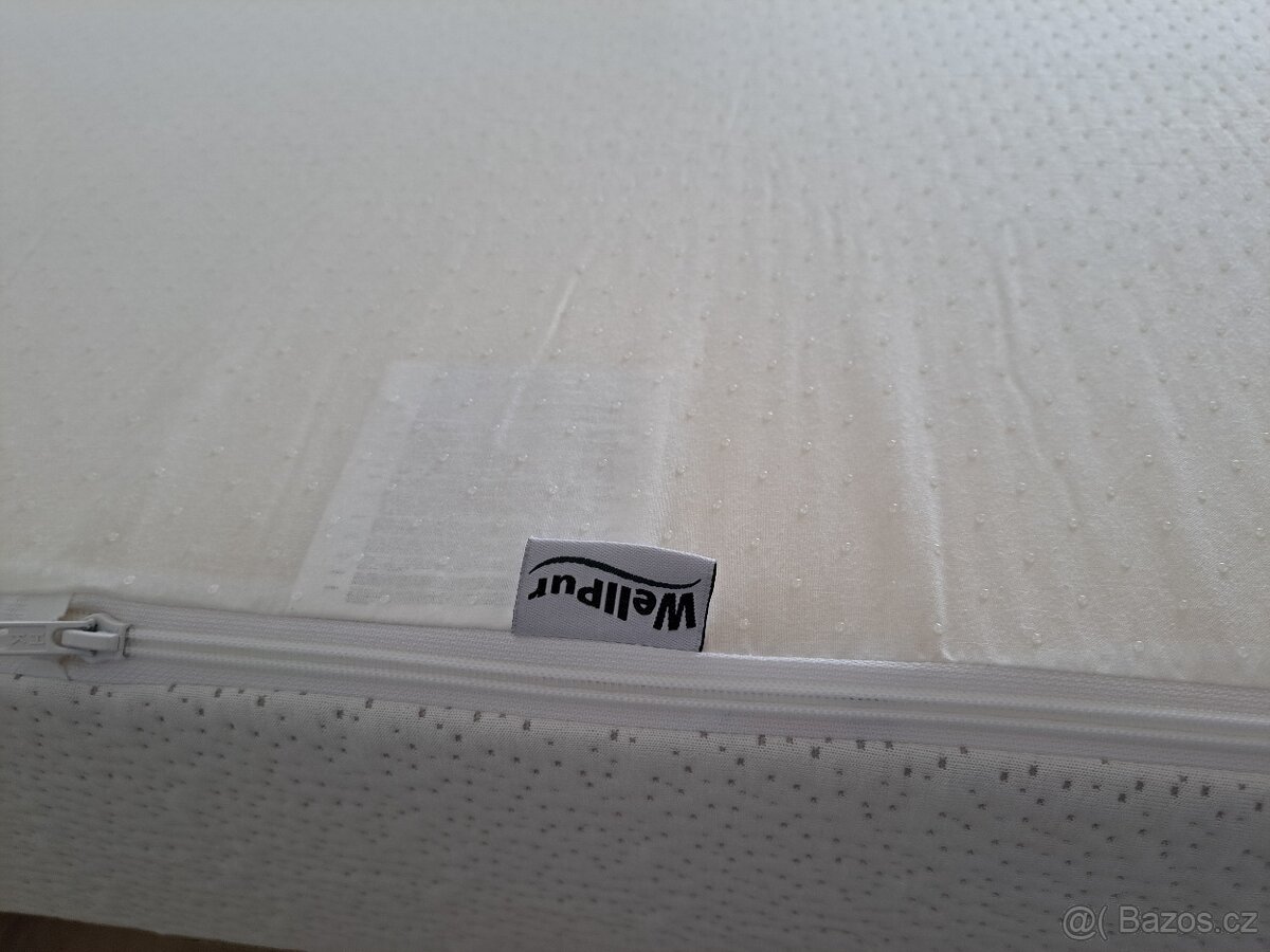 Matrace WELLPUR 140×200 - 8