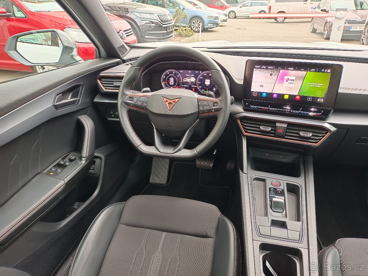 Cupra Formentor 2.0TDI 110kW 4x4 DSG - záruka Autodraft - 8