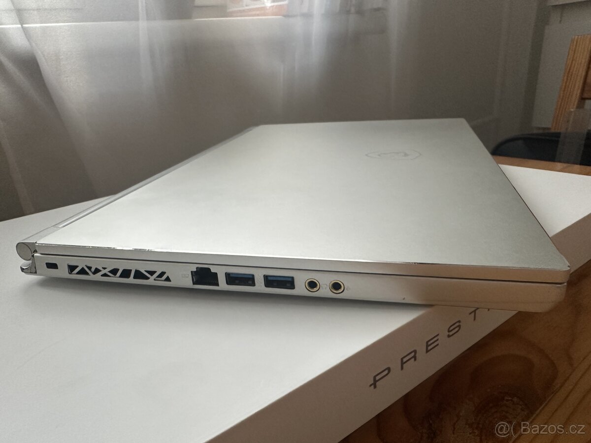 MSI P65 Creator i7(6/12), 32GB, 1TB SSD NVMe, GTX 1050Ti - 8