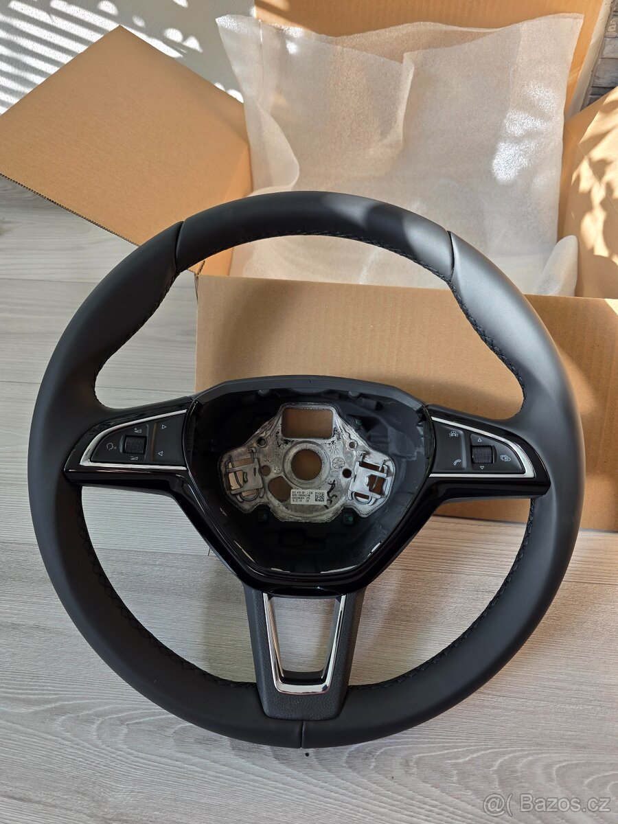 Nový MULTIFUNKČNÍ volant Škoda - 8