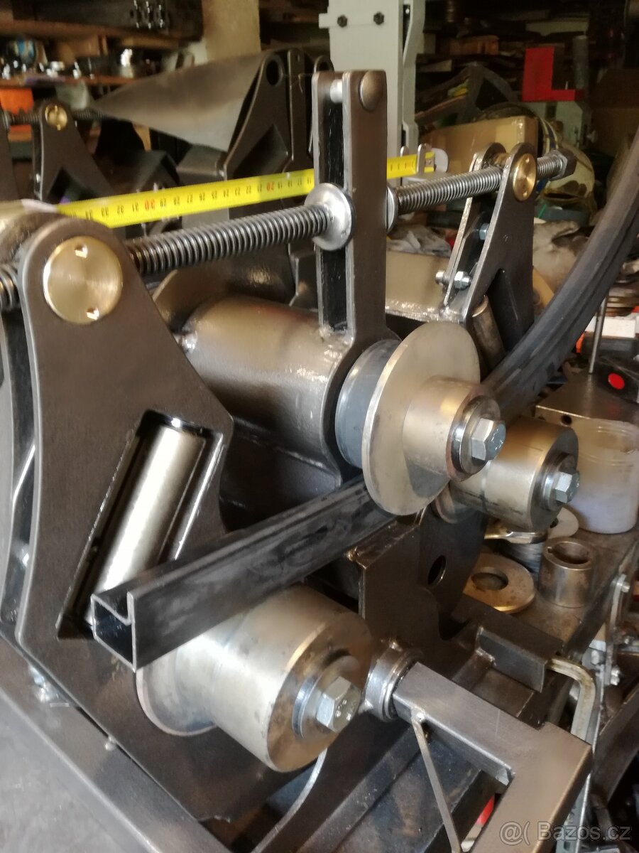 Zakružovačka profilů a trubek - 8