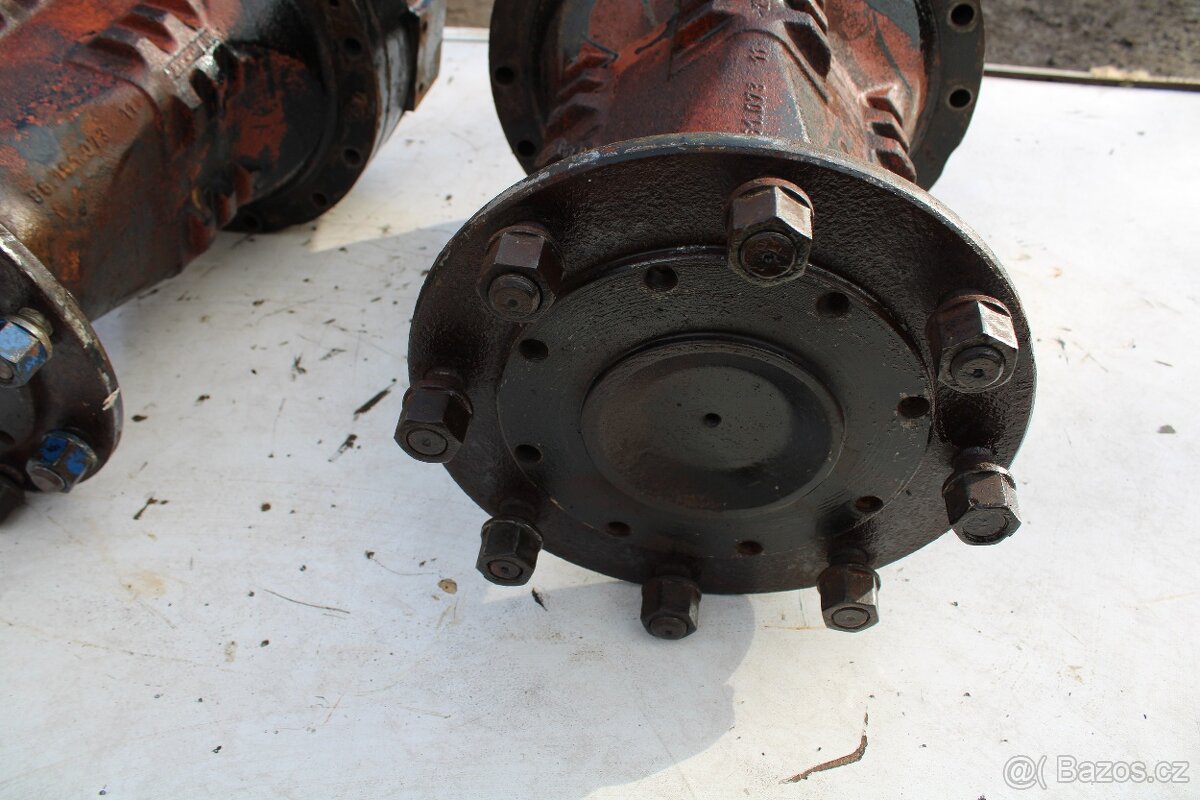 Zetor 10145 12145 16145 portály zánovní z postřikovače rp6 - 8