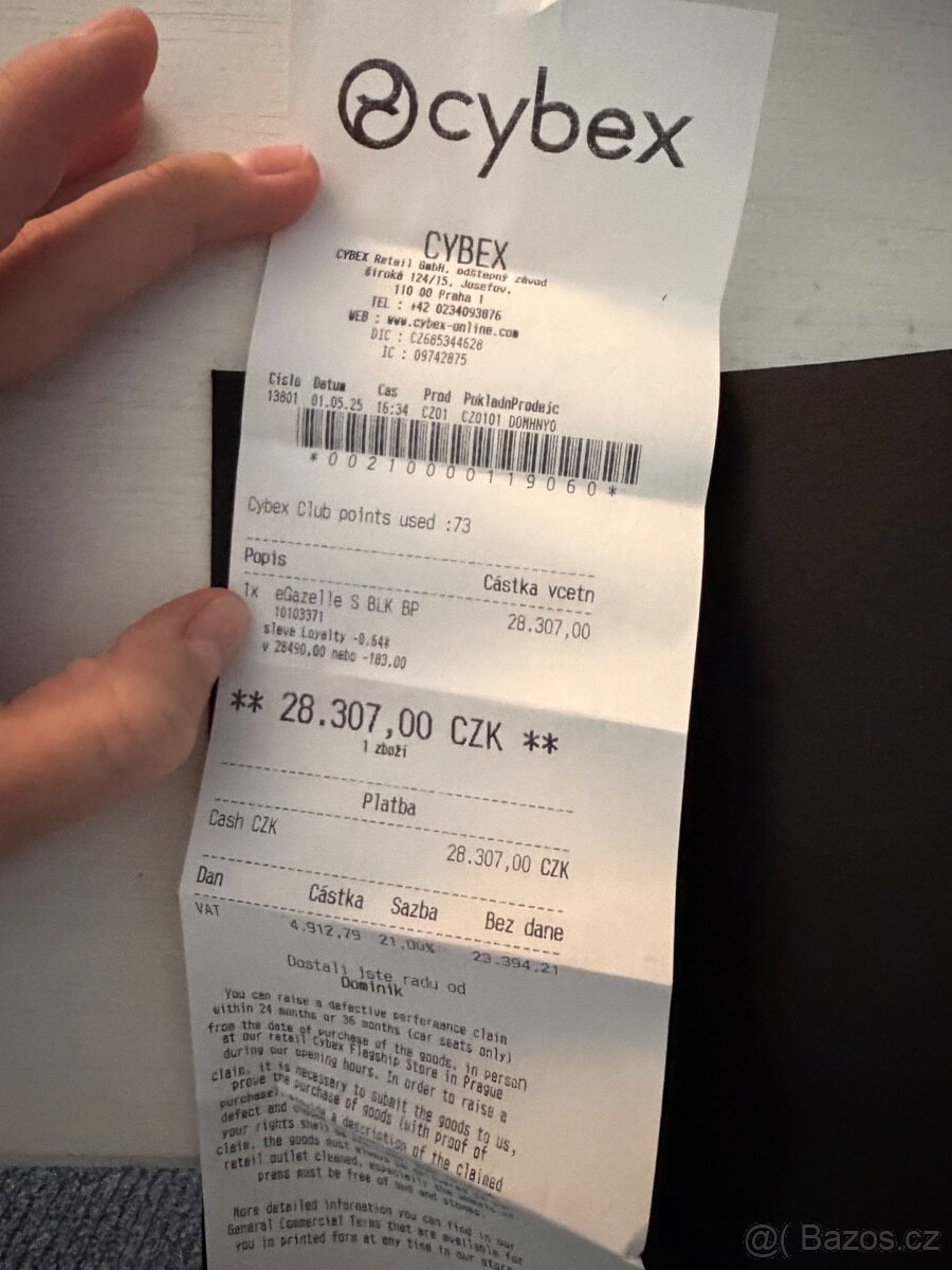 Cybex E-Gazelle 2025 - 8
