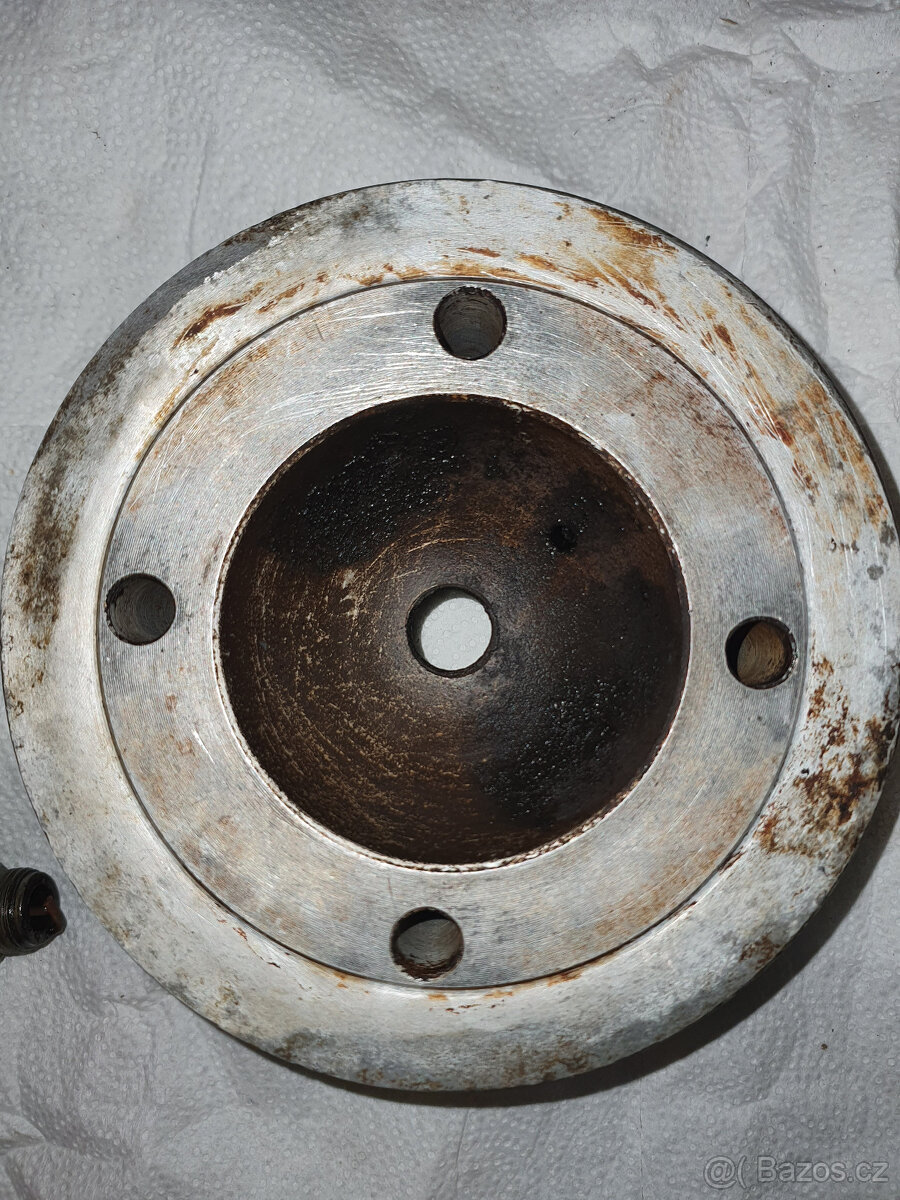 Hlava DKW NSU, centrála, stabilní motor - 8