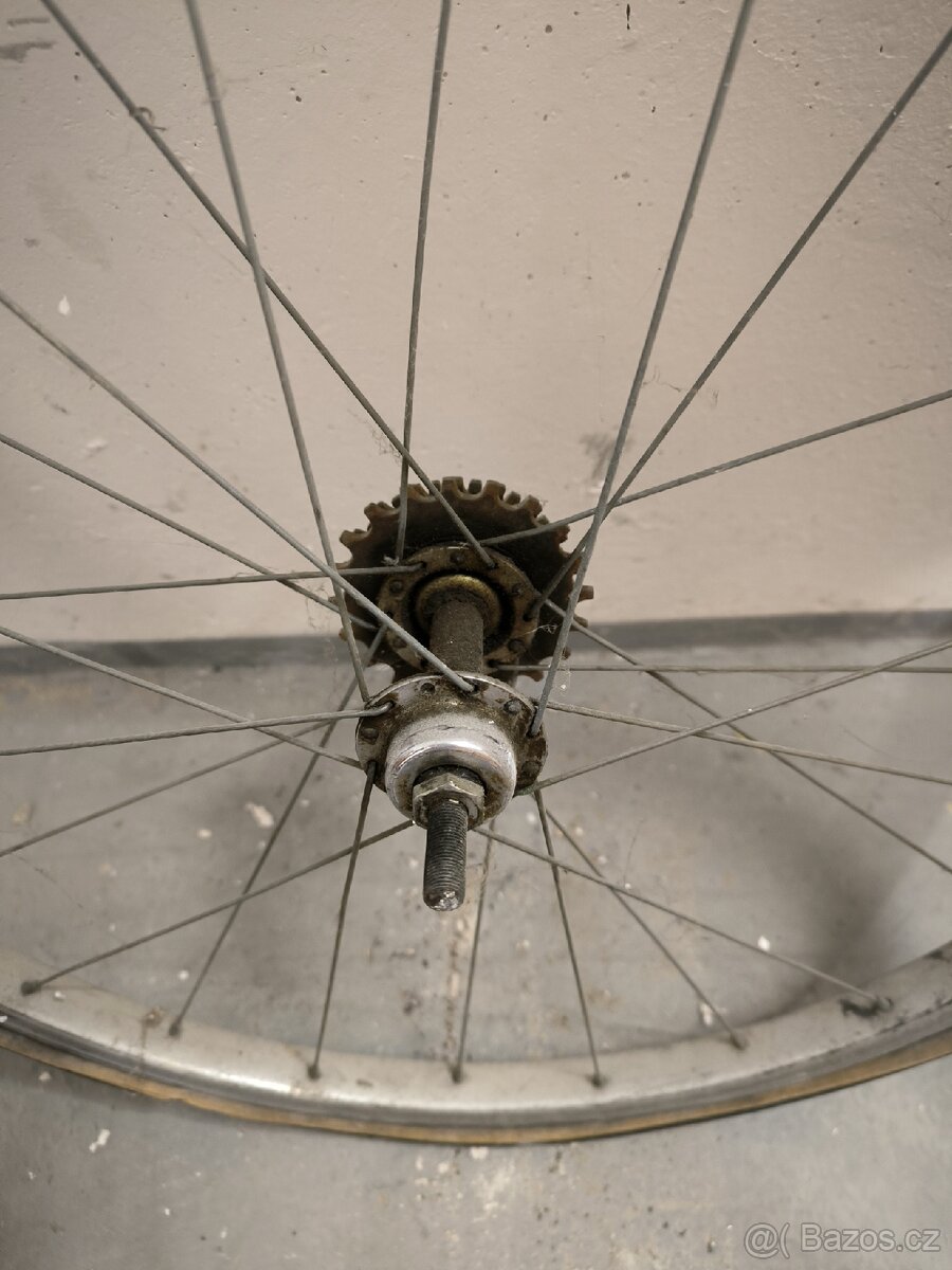 Dětské retro kolo Pionýr s kolem navíc - 8