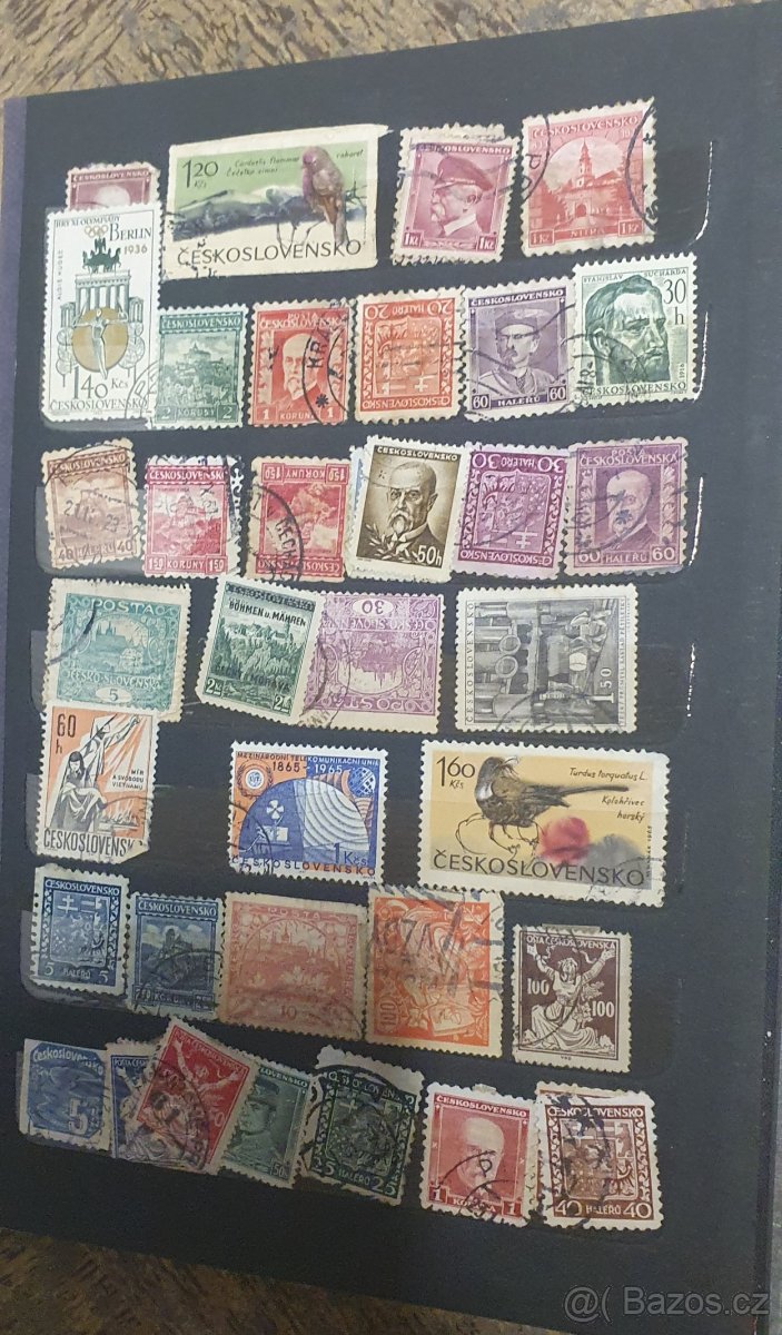 Sbírka poštovních známek - 8