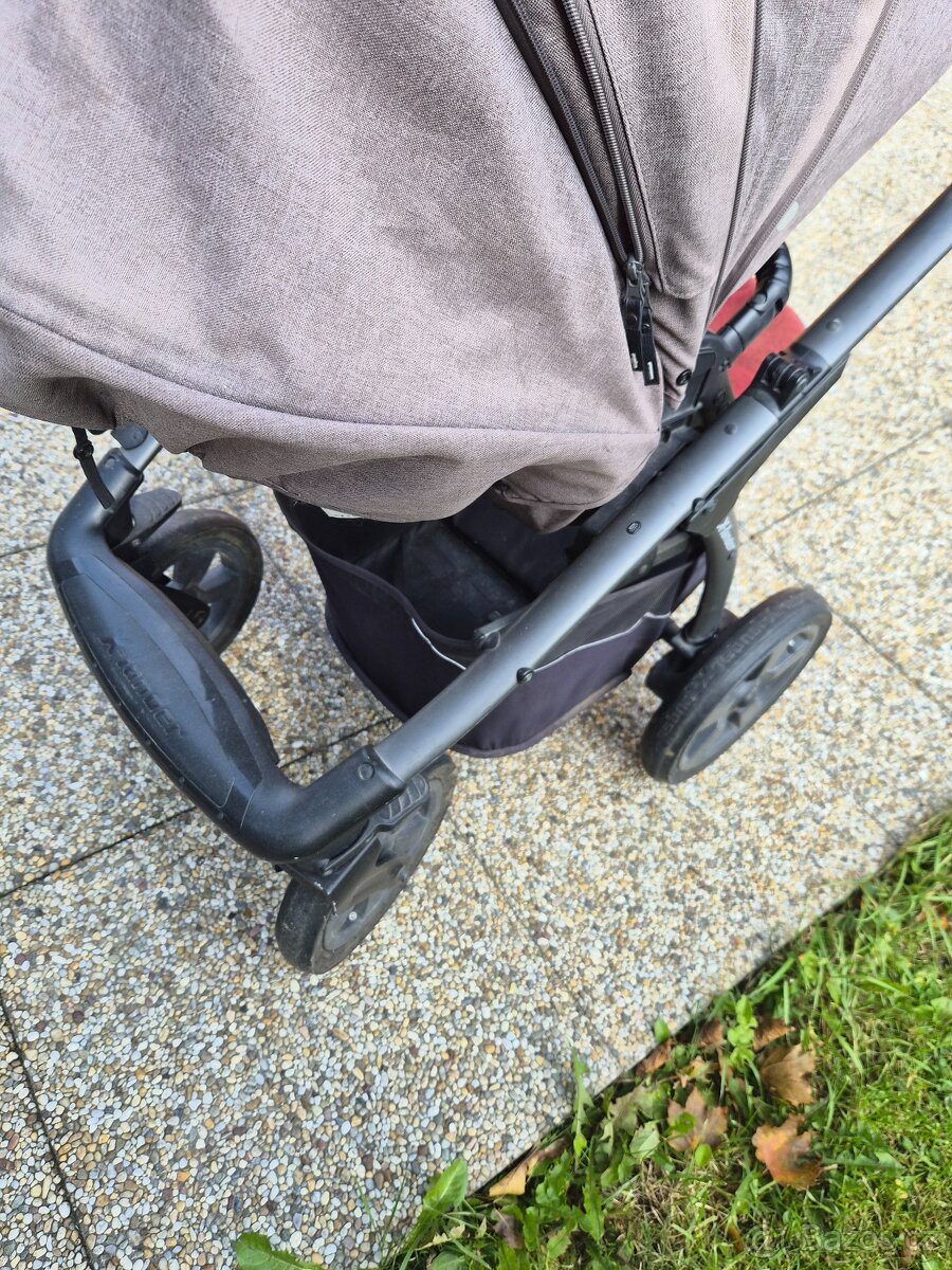 Kočárek X-LANDER s hlubokou korbou - 8