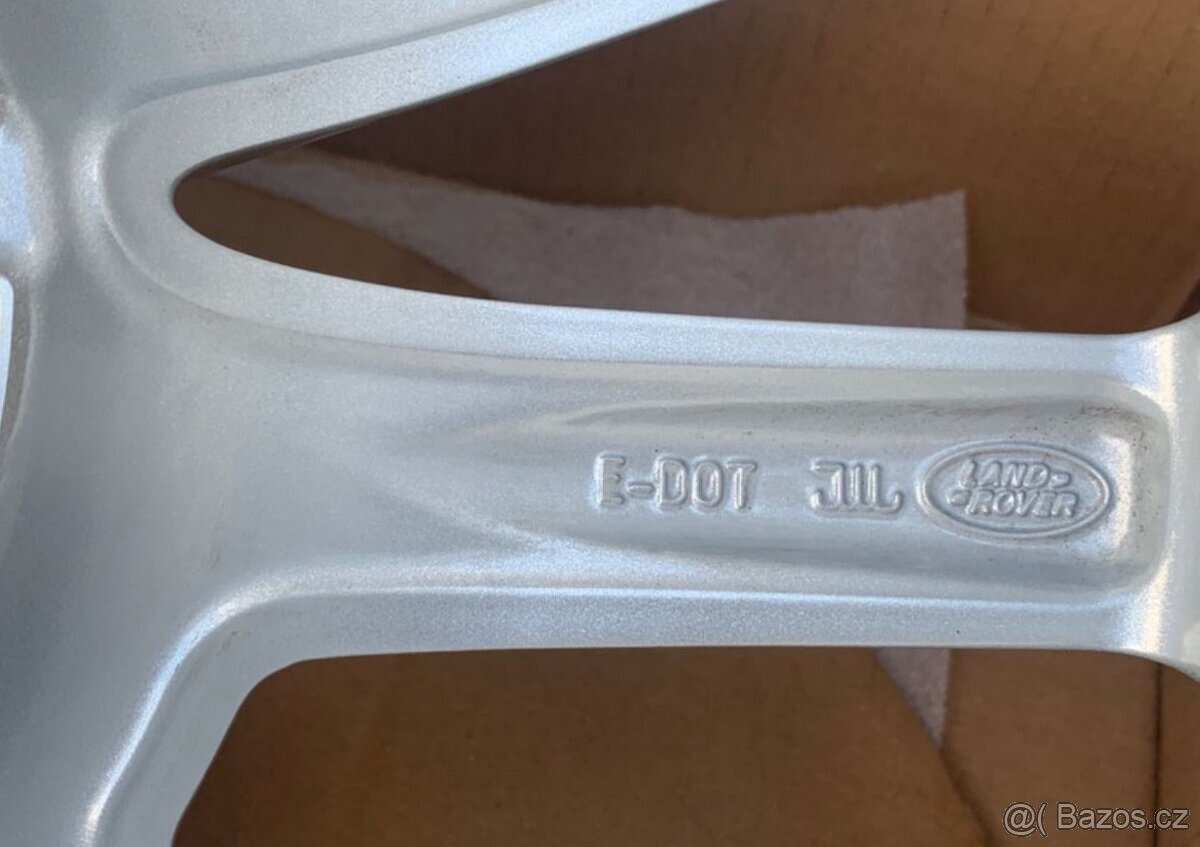 Alu sada orig. - LAND ROVER - RANGE ROVER - 5/120 - 19” - 8