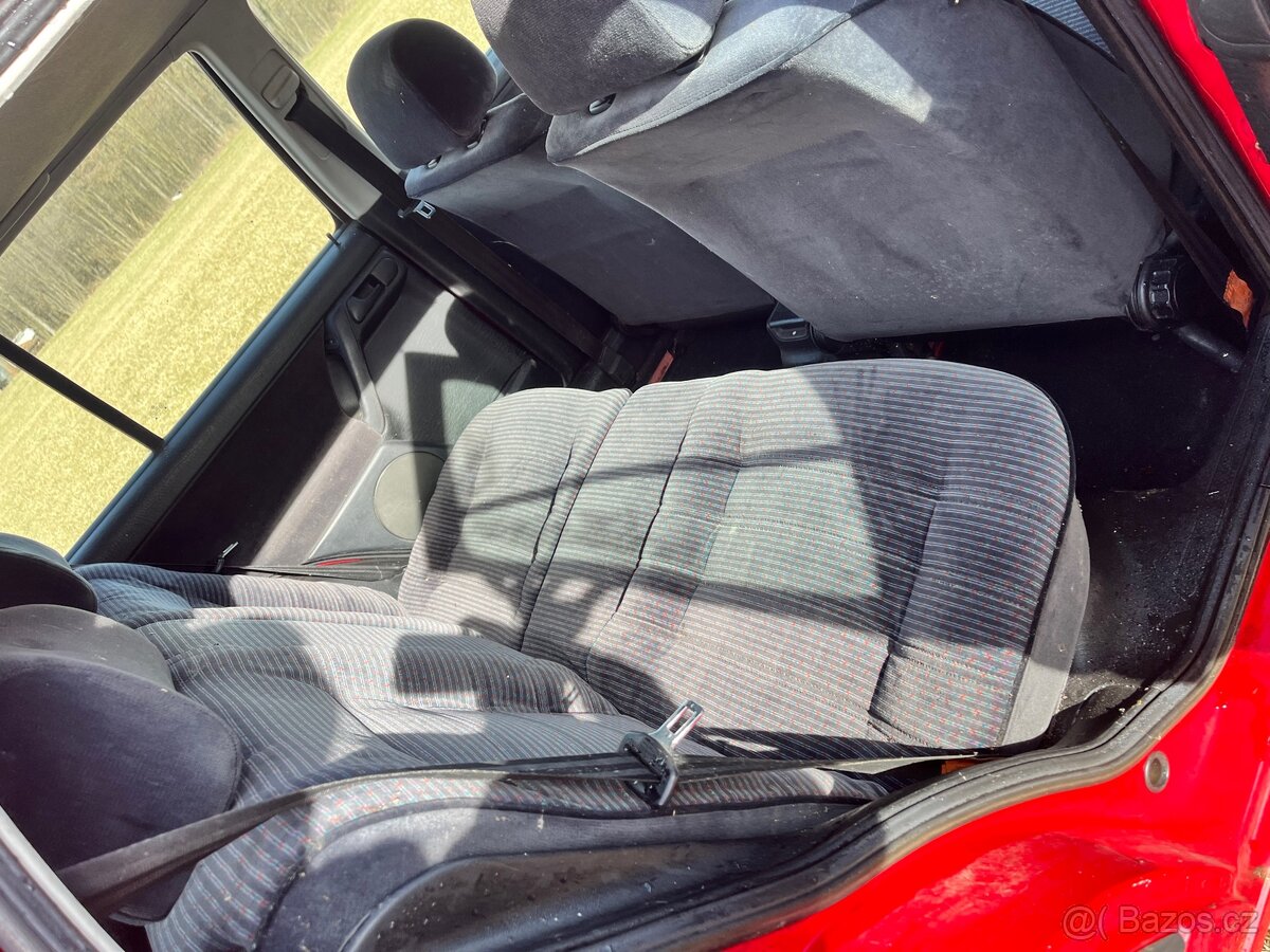 Vw Golf 3 1.6 hezká karoserie - 8