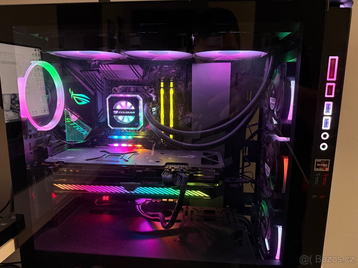 Prodám PC sestavu AMD - Herní stroj - 8