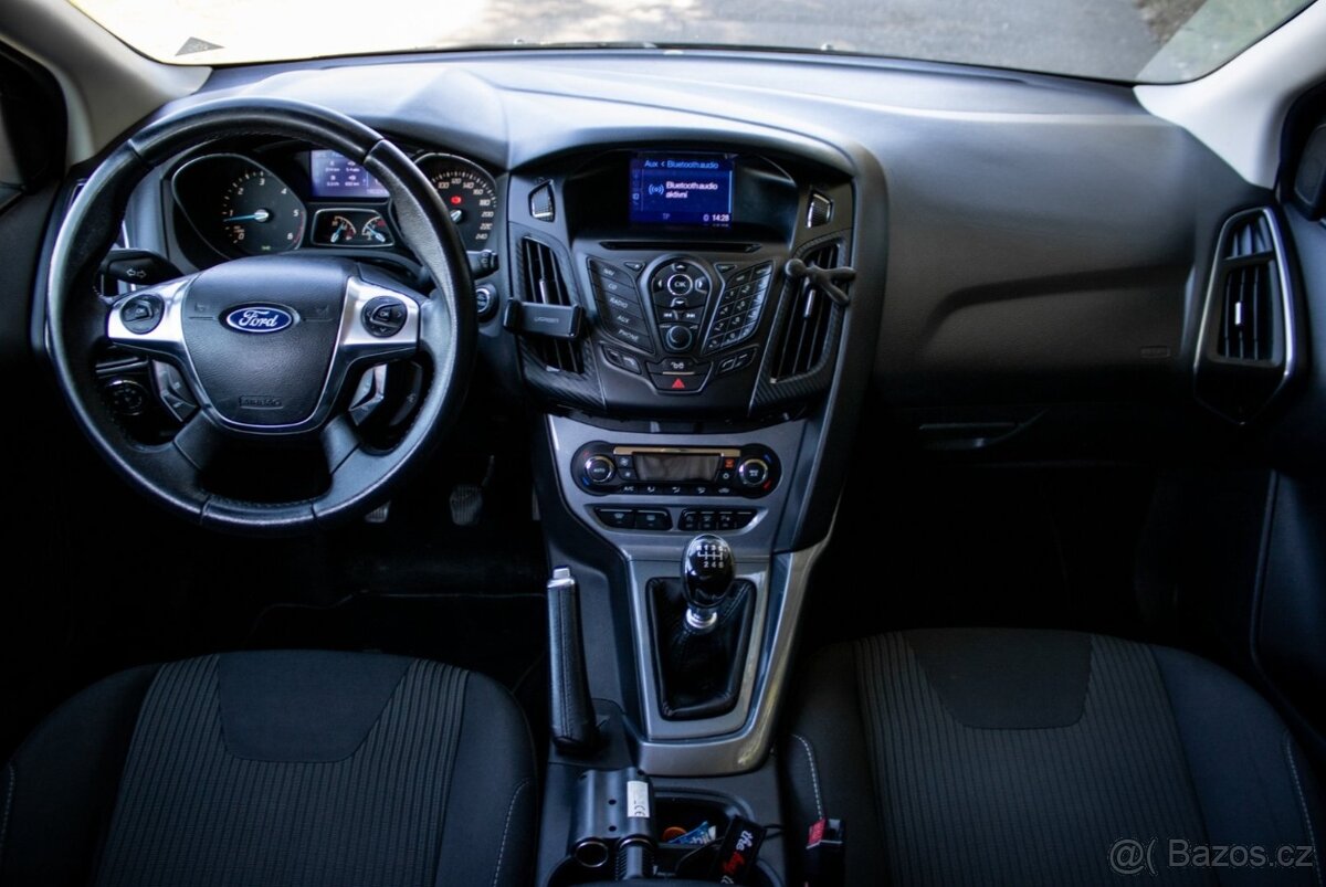 Ford Focus Kombi 1.6 TDCi DPF - 8