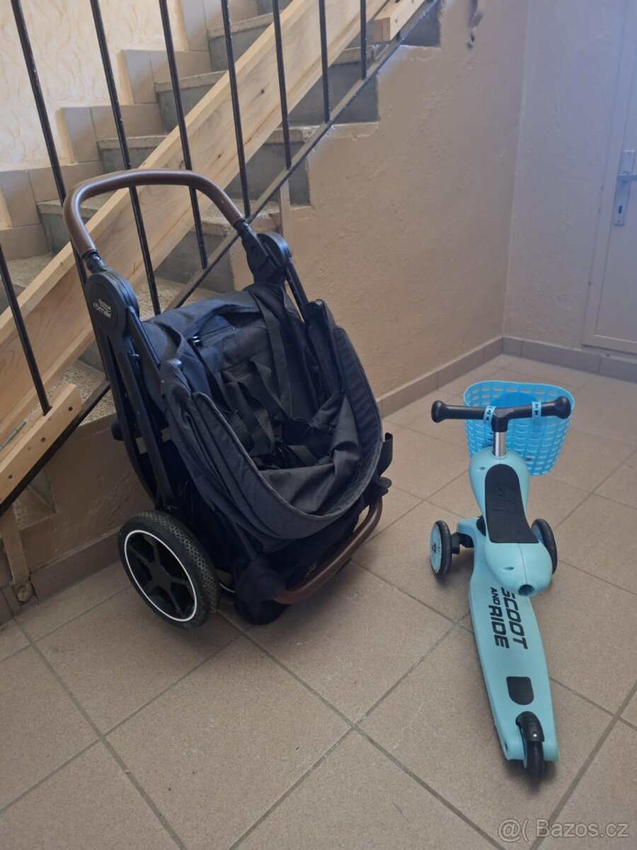 Scoot and ride tříkolka - 8