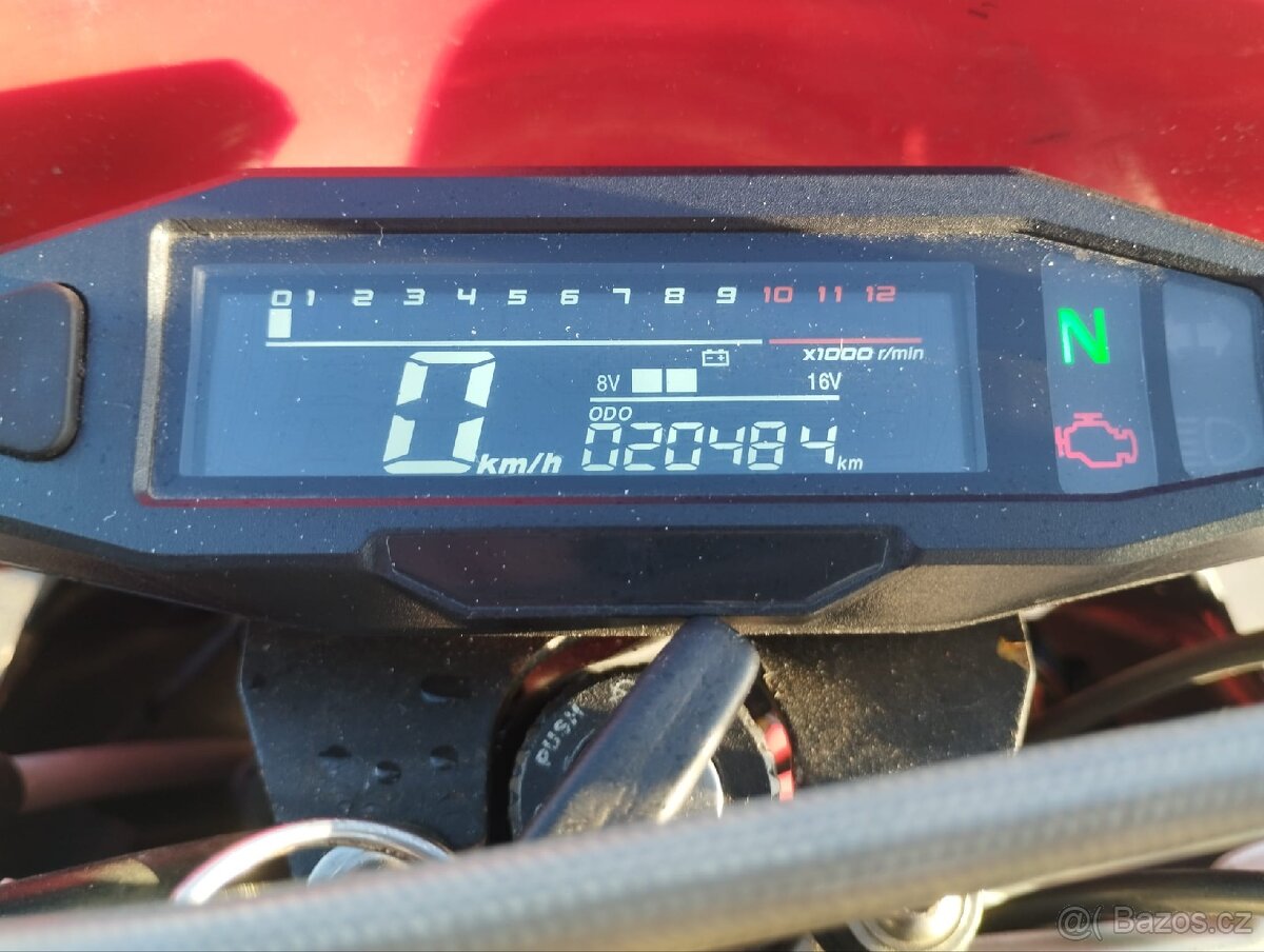 Derby Senda 125ccm - 8