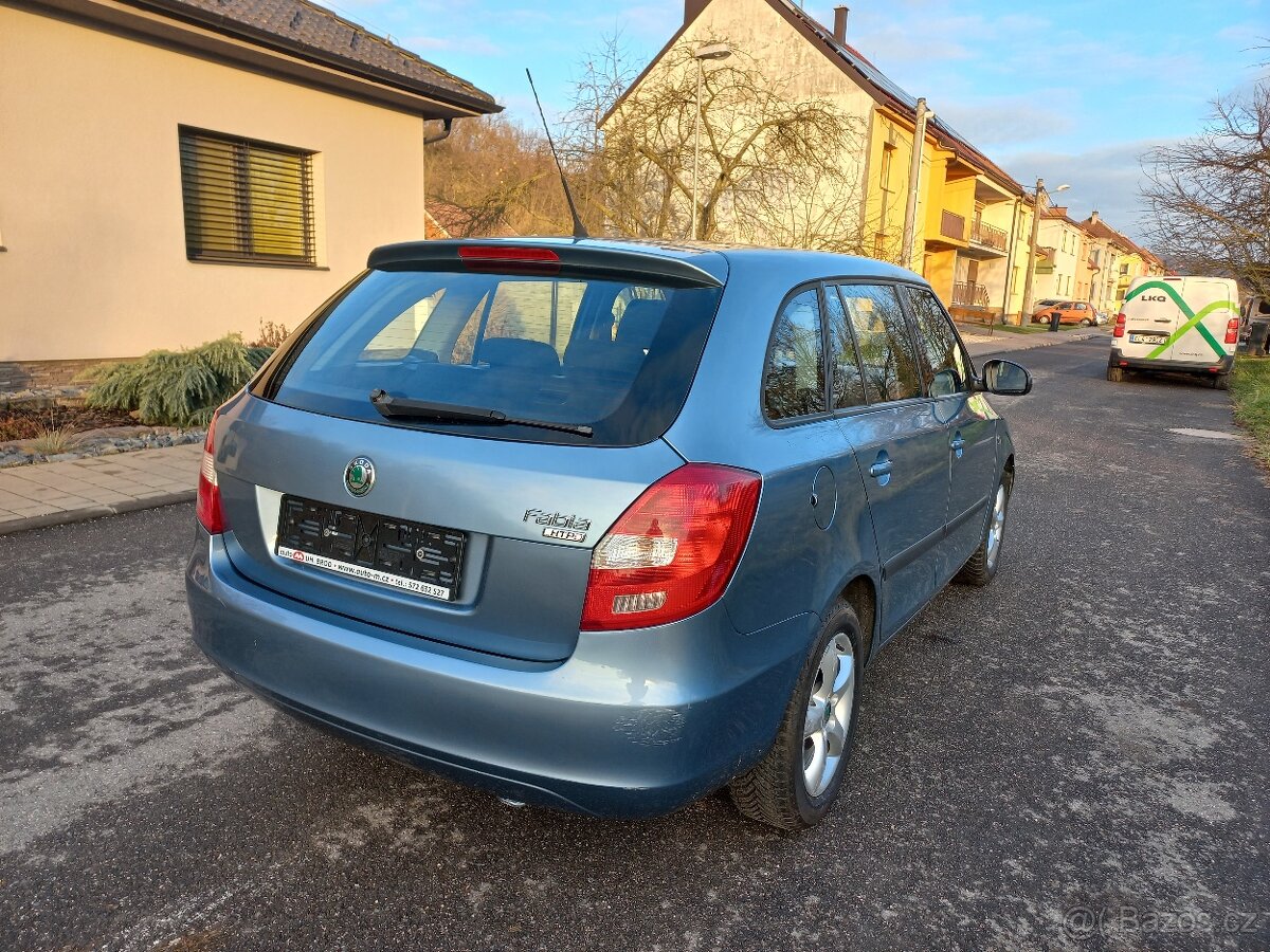 Škoda Fabia 1,2i combi 2010 94tkm - 8