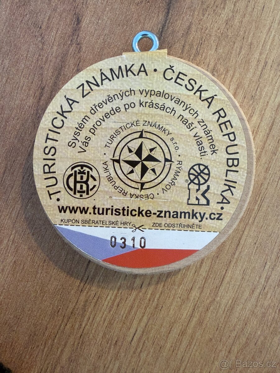 Turistické známky - 8