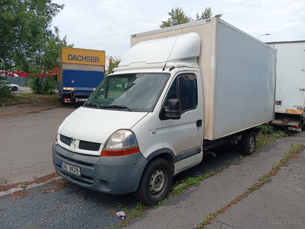 Prodám Renault Master - 8