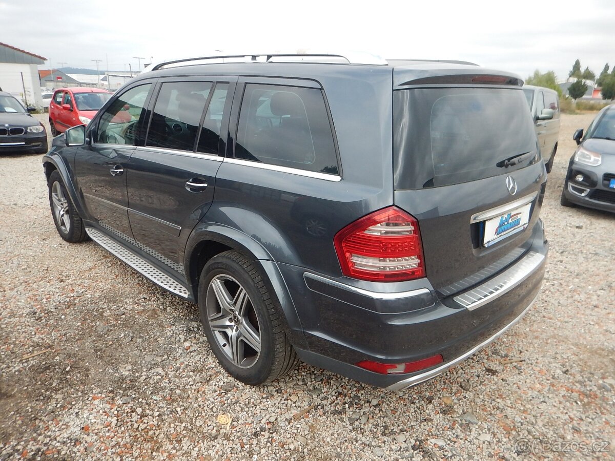 MB GL 450 CDI 4MATIC, 7 MÍST - 8