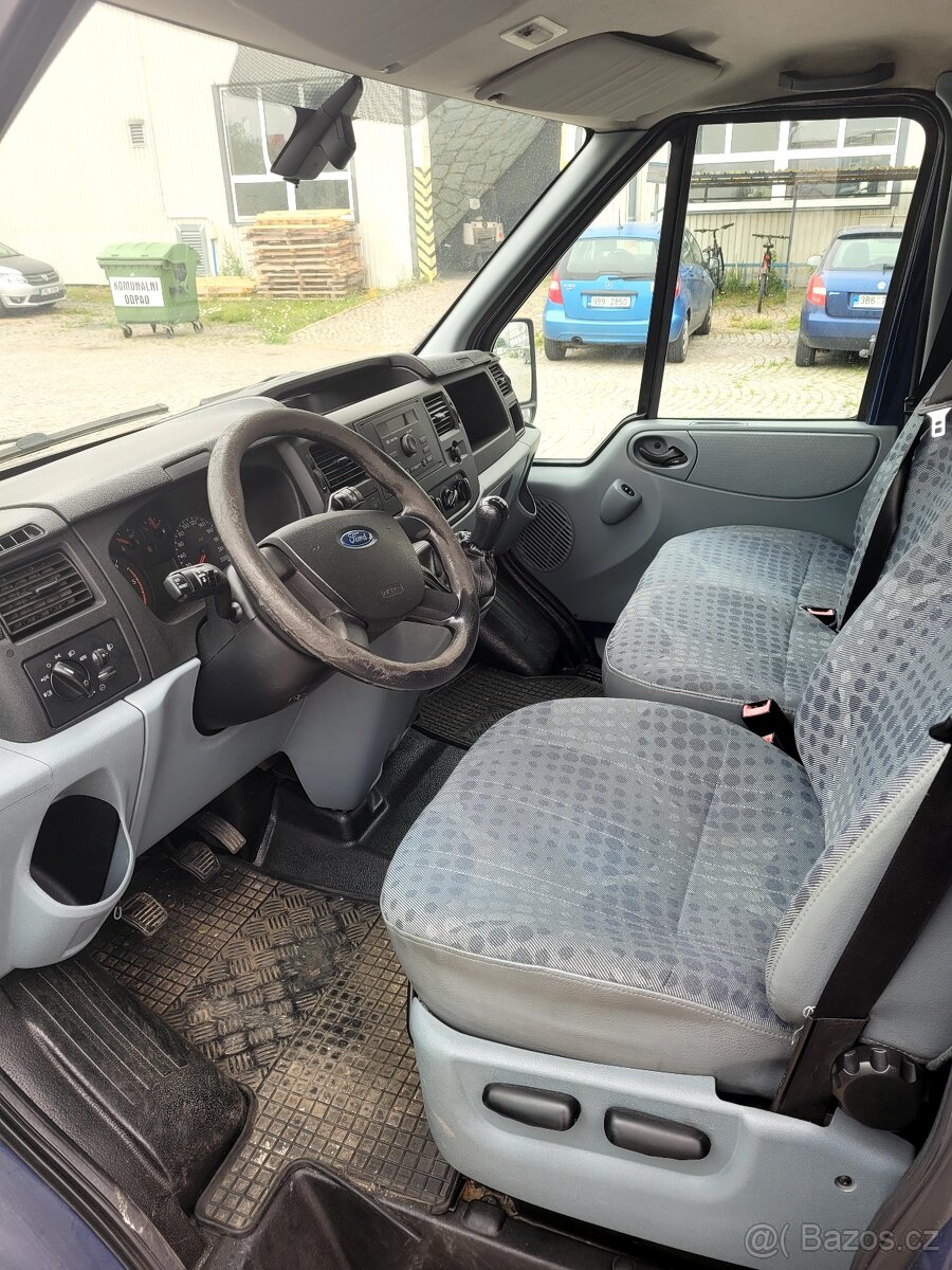 Ford Tranzit 330 M, 2009, 74kW, 334.000km, novy motor+turbo - 8