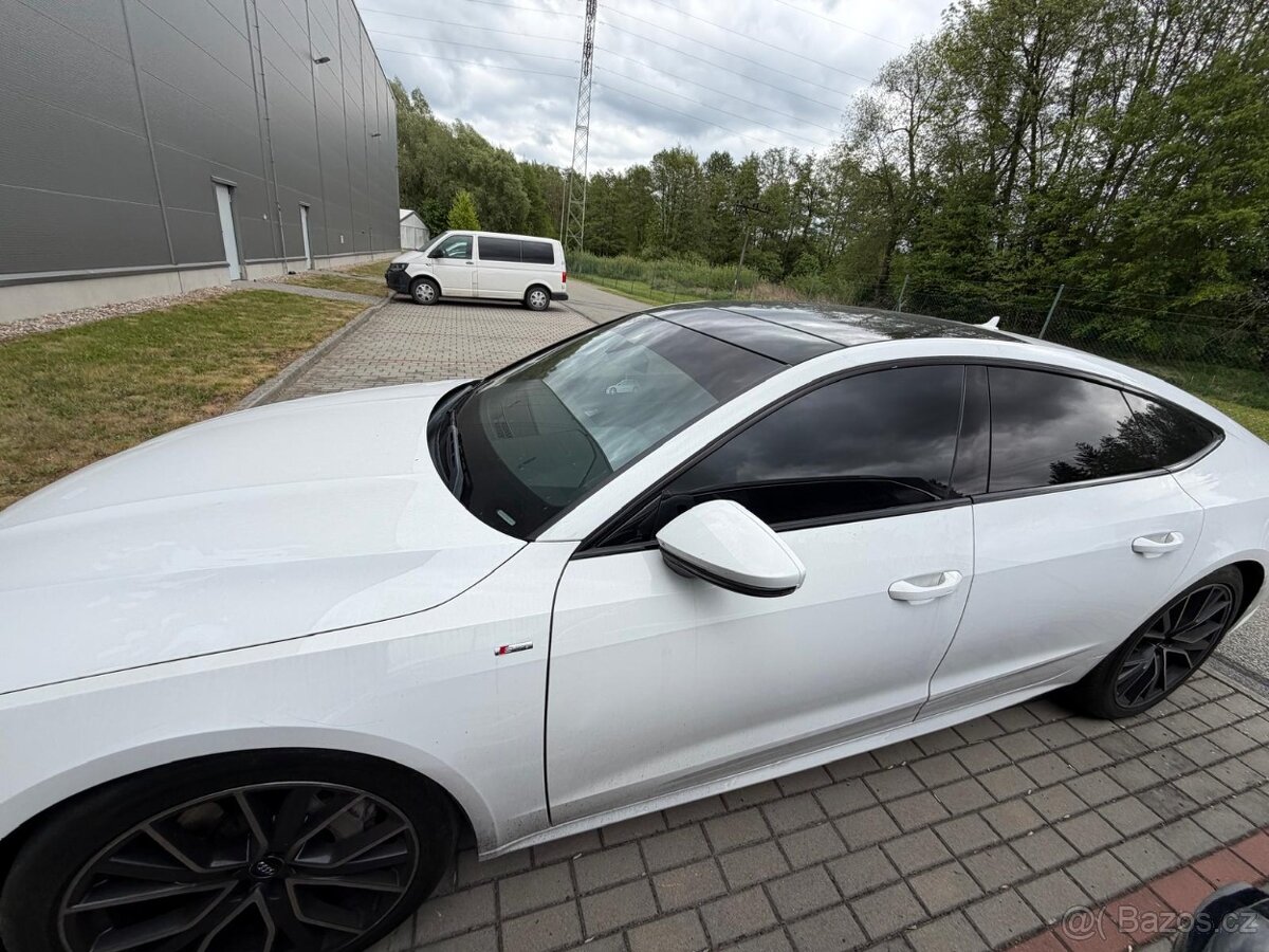 Audi A7 2018, stav km 177xxx - 8