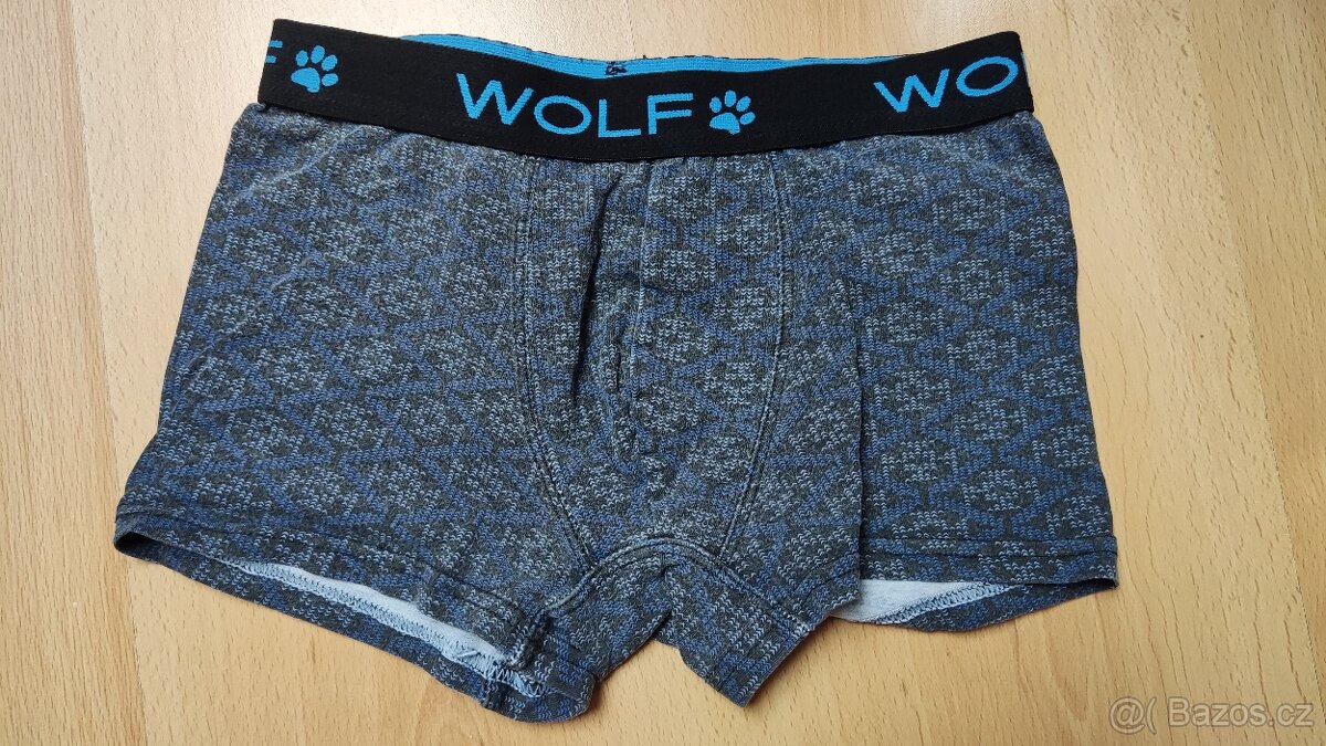 Chlapecké boxerky Wolf  8x 134/140 - 8