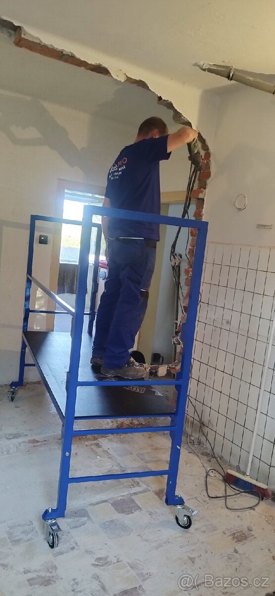 Pojízdné lešení - 8