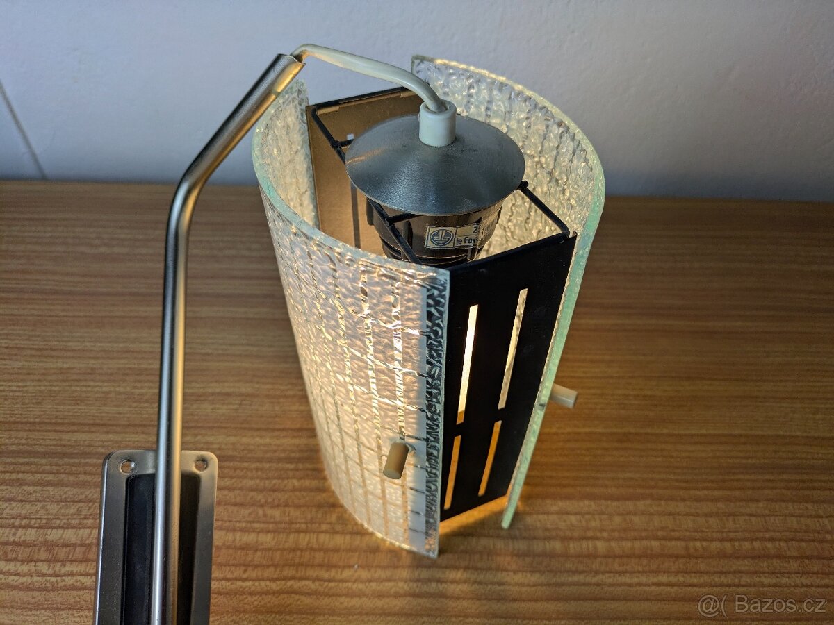 Retro nástěnná lampička - 8