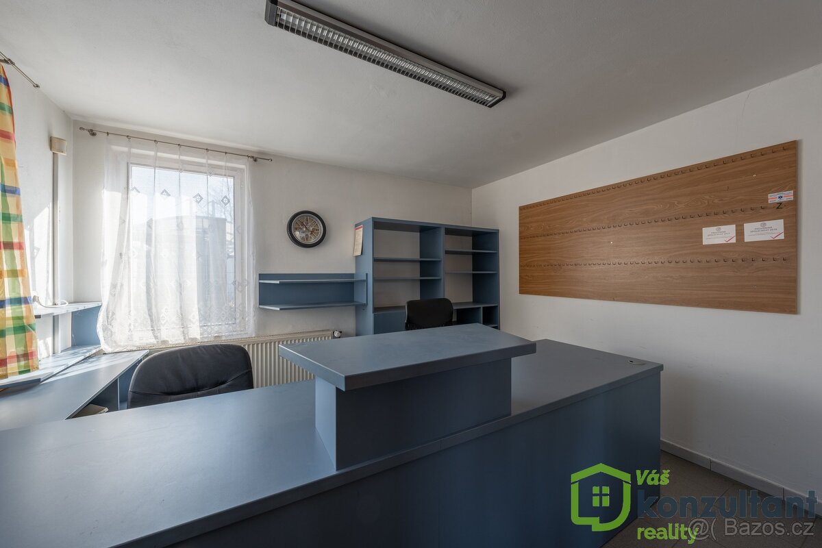 Pronájem komerční pozemek se zázemím , 2254 m² - Třebíč - No - 8