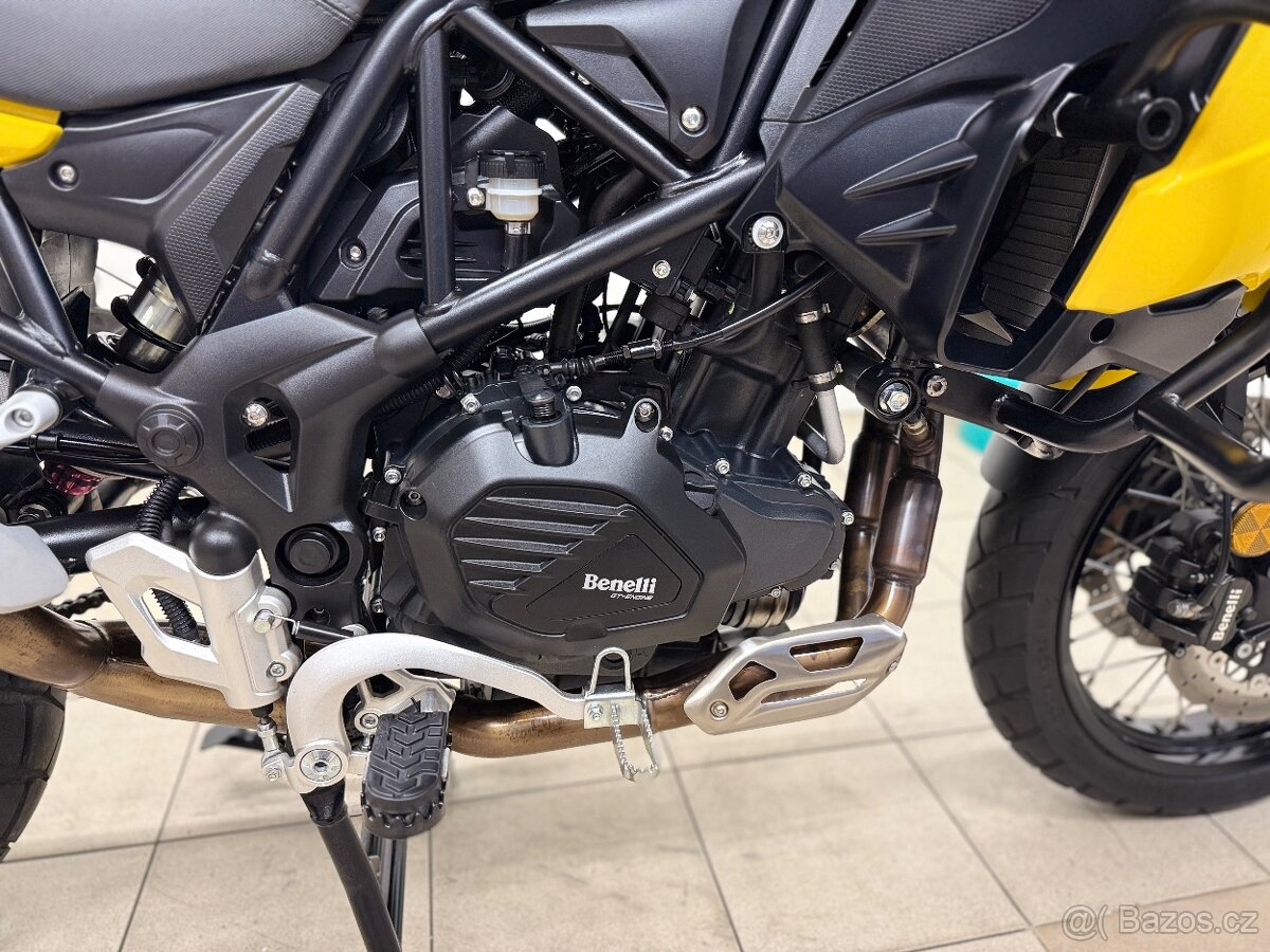 BENELLI TRK 502 X,ABS,TOP - 8