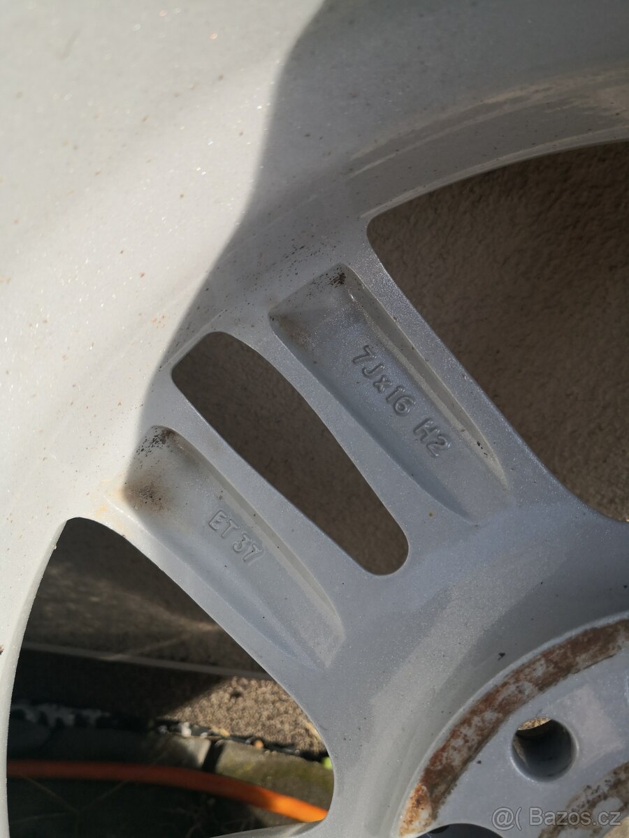 Mercedes W203 org. Alu kola 7x16 5x112 c203 cl203 - 8