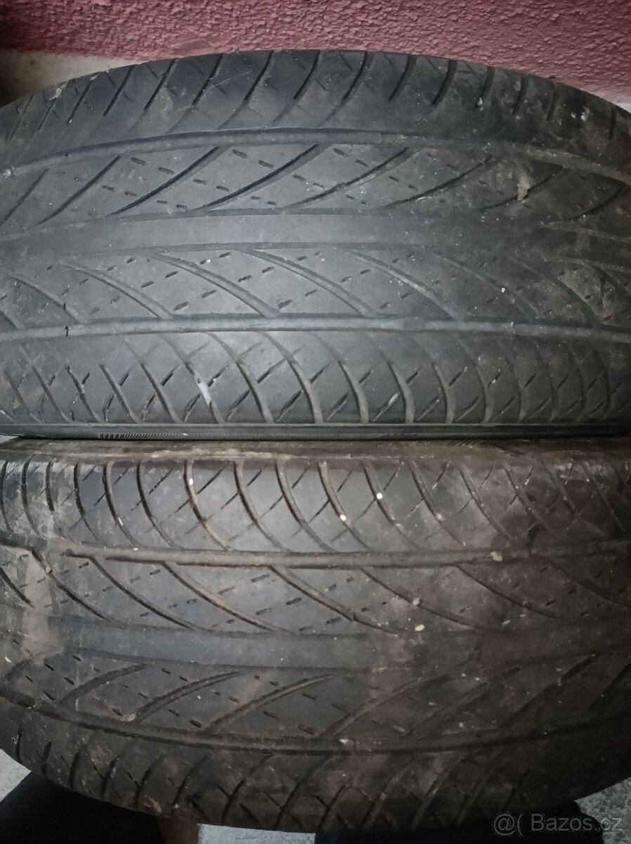 Originál alu disky Peugeot Cosmos 17" 5x108+šrouby - 8