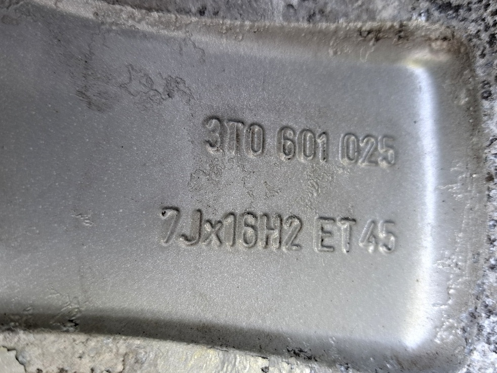 Zimní kola komplet ALU 5x112 R16 s pneu 205/55/16 - sada - 8