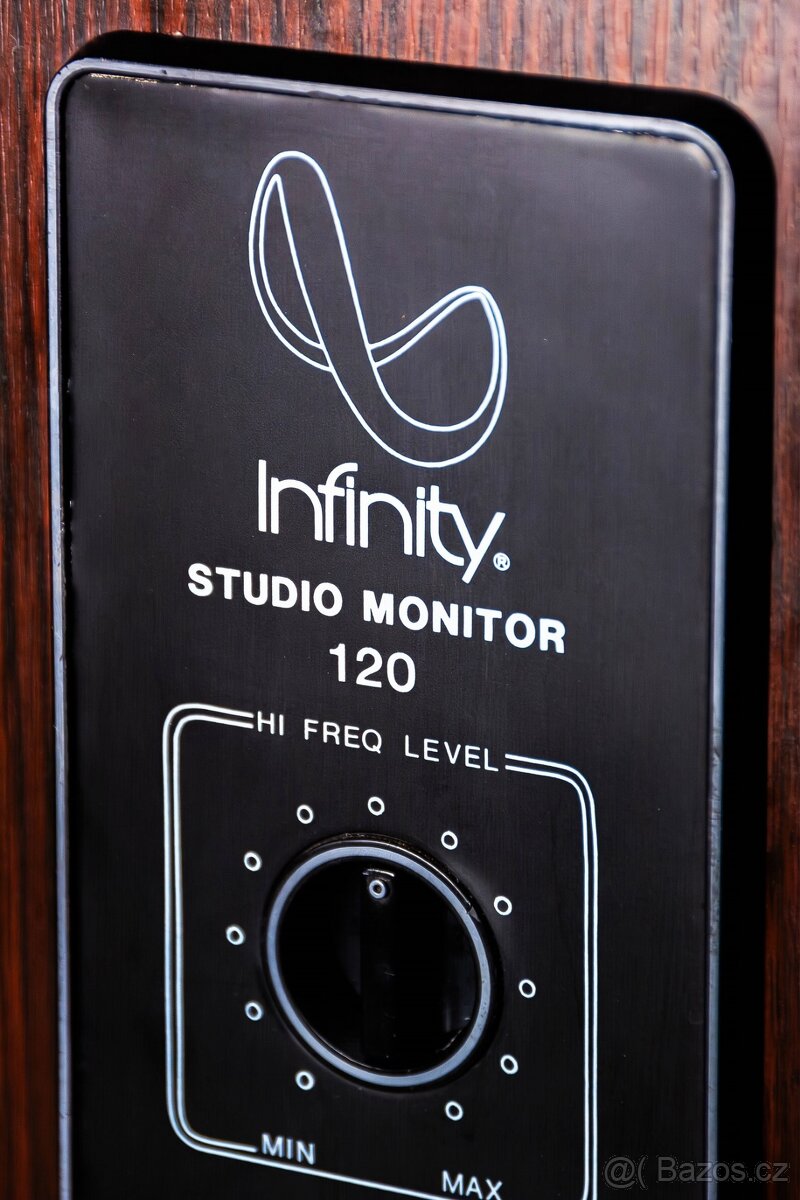 INFINITY Studio Monitor 120 / velká reprosoustava / záruka - 8