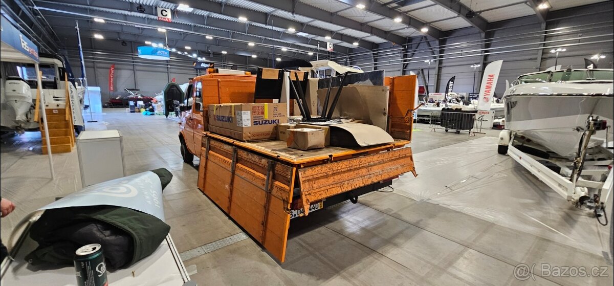 Přeprava doprava materiálu- NÁKLADNÍ TAXI-po celé ČR - 8