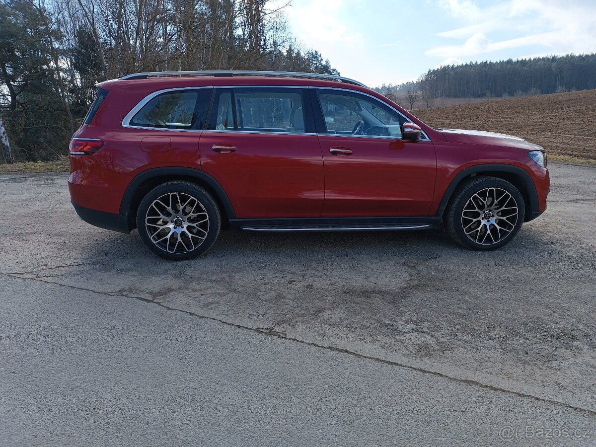 Mercedes-Benz GLS 400d 4M 48t km,7míst,Masáže,Nové ČR 2021 - 8