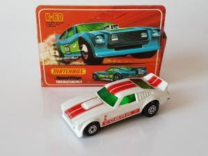 Matchbox Speed Kings K-60 Ford Mustang MK II. - 8