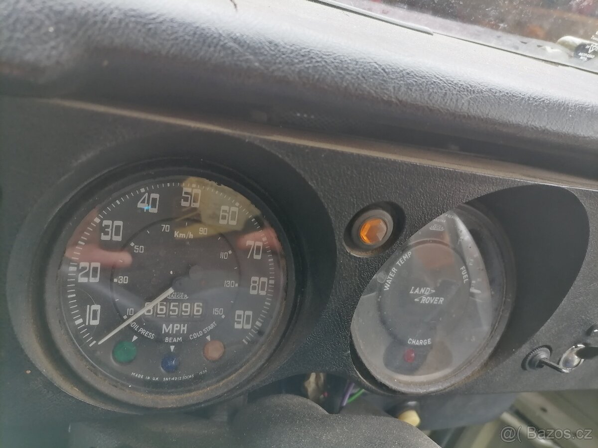 Land Rover serie lll stk do 4.2029 - 8