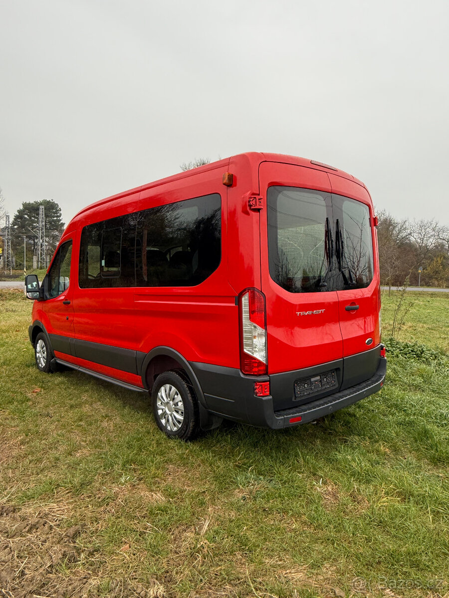 Ford Transit 2.2 TDCI rok 2015 9 Míst 68.247 km STK:10/27 - 8