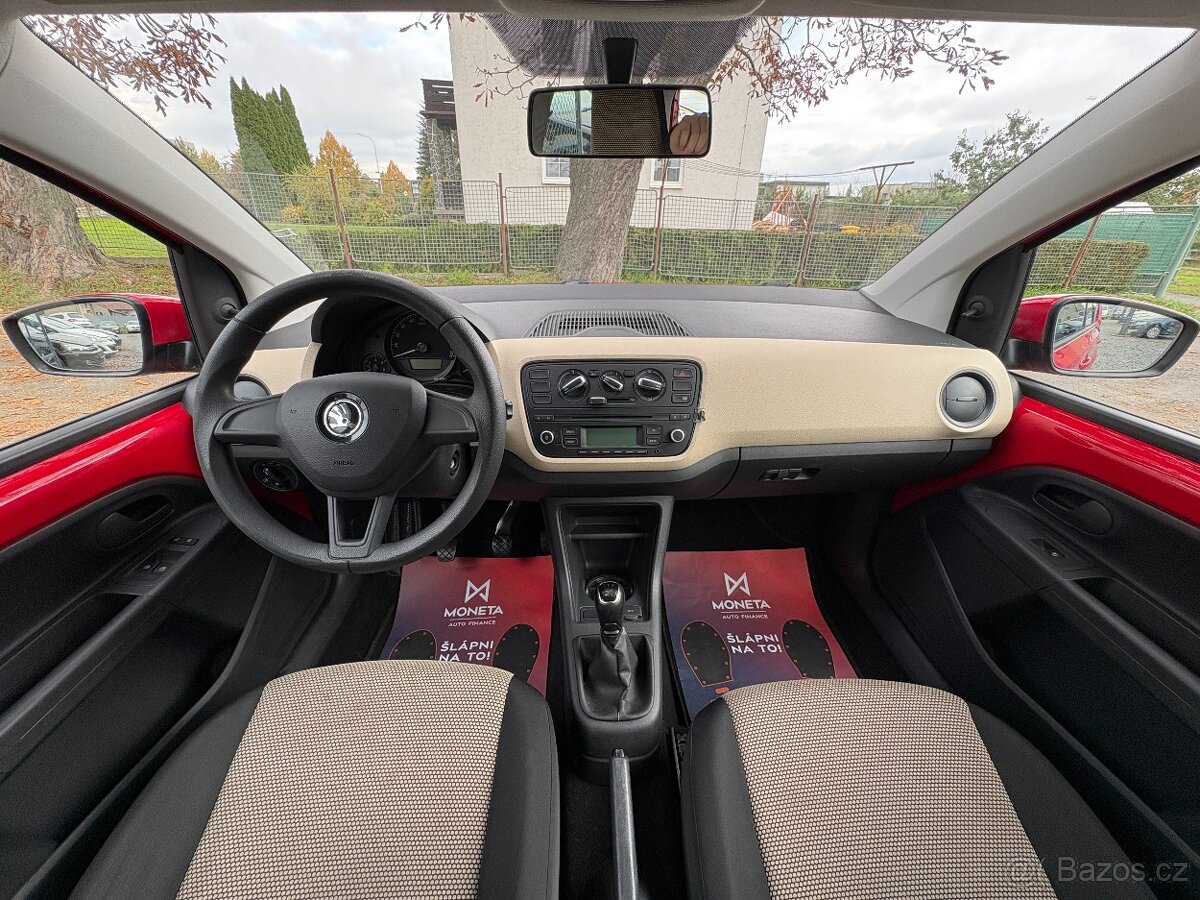 Škoda Citigo 1,0 MPi Serviska, Klimatizace - 8